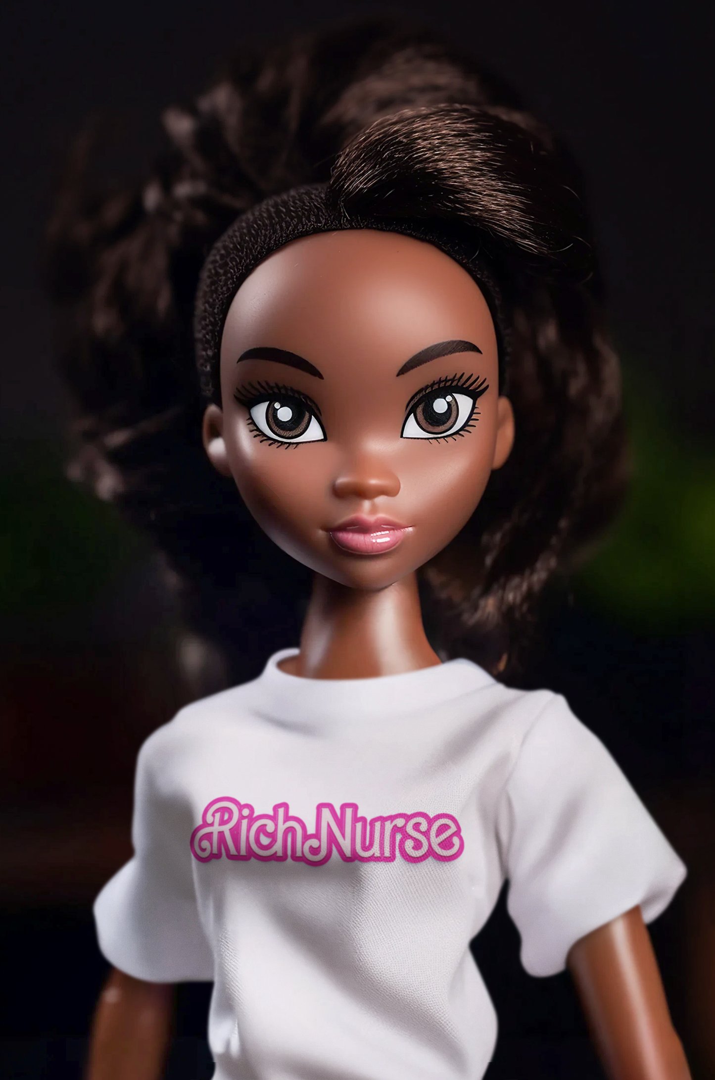 Barbie Inspired Rich Nurse Tshirt
