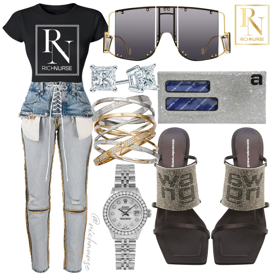 Rich Nurse Tshirt