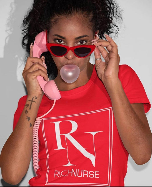 Rich Nurse Tshirt