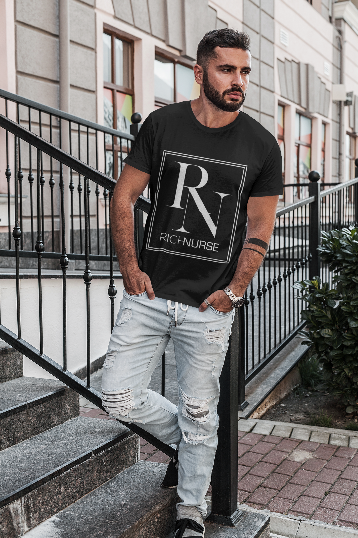 Rich Nurse Tshirt