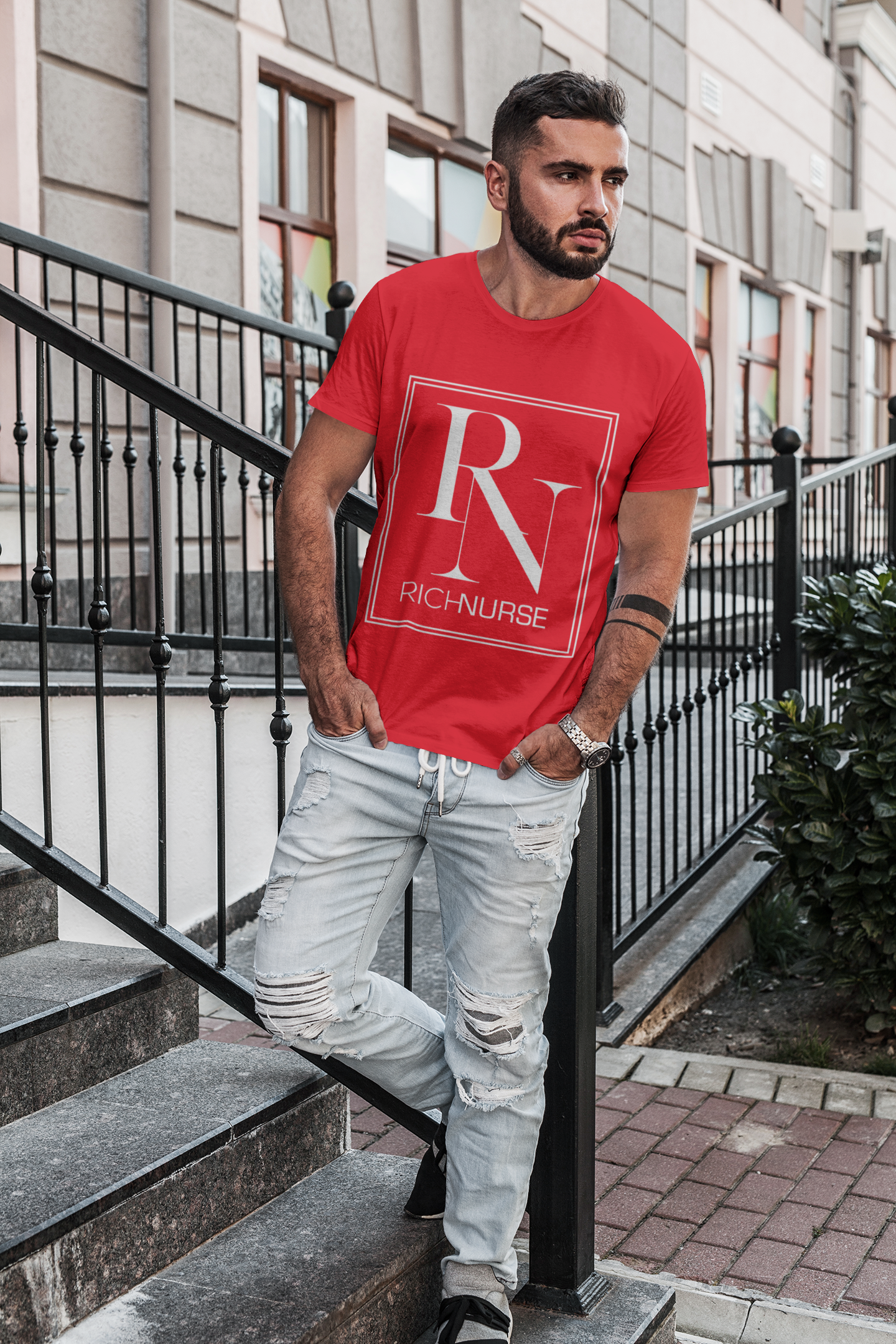 Rich Nurse Tshirt