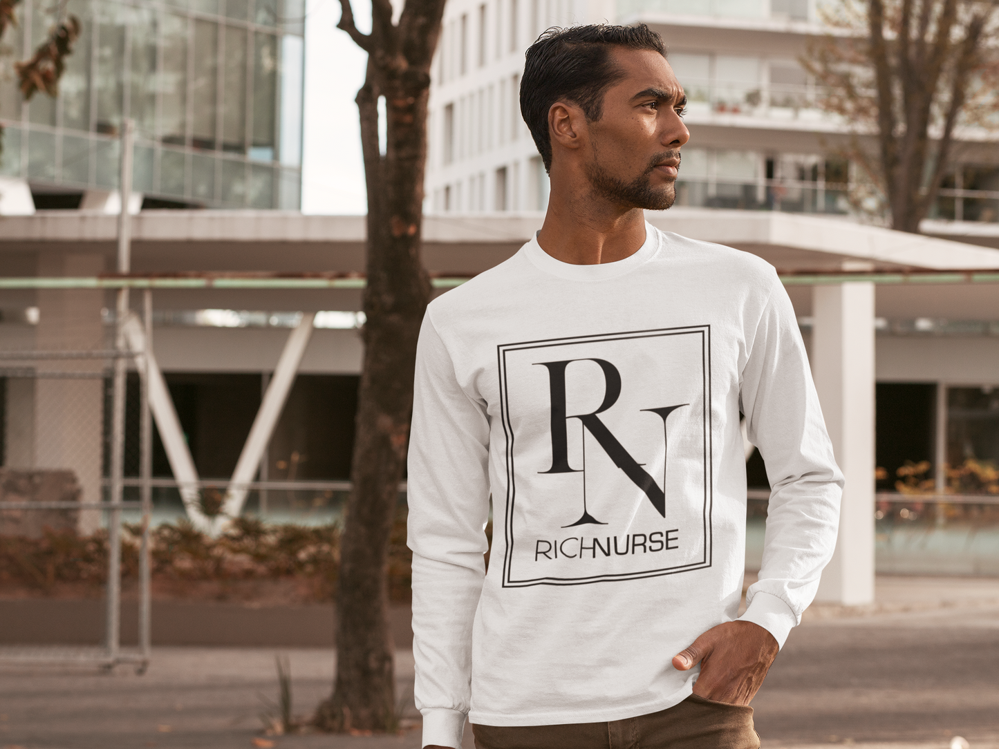 Rich Nurse Long Sleeve Tshirt